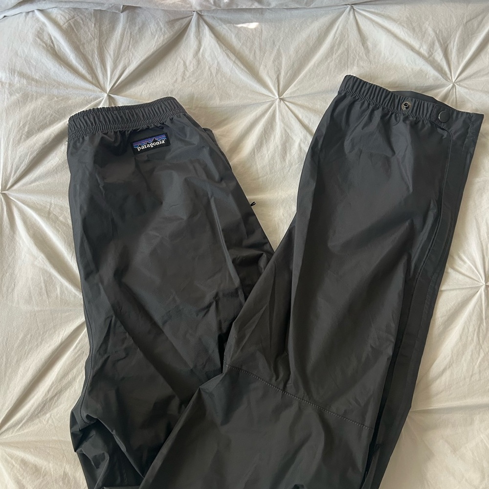 Patagonia Waterproof charcoal Pants